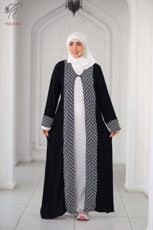 كاردي حريمي مفتوح مطعم كلفه شيفون