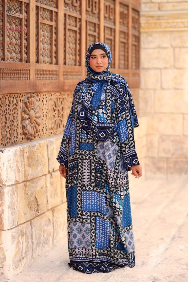 اسدال حريمي فسكوز قطن الوان