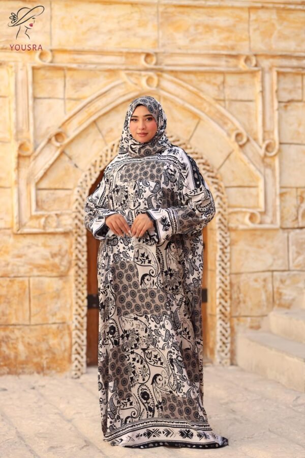 اسدال حريمي فسكوز قطن الوان