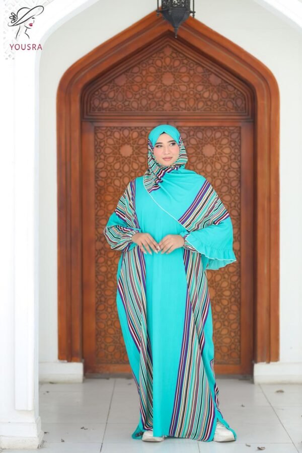 اسدال حريمي فسكوز قطن الوان