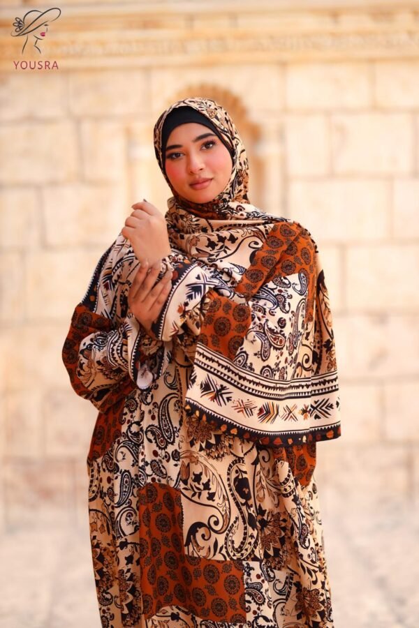 اسدال حريمي فسكوز قطن الوان